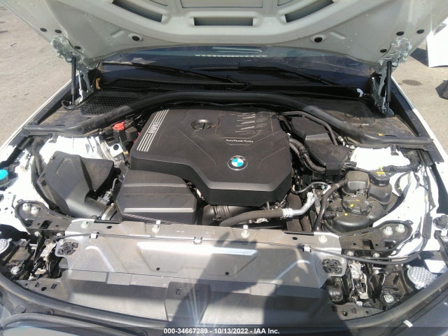 BMW 3 Series 330i 2022 аукцион фото