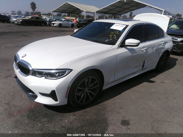 BMW 3 Series 330i 2022 аукцион фото