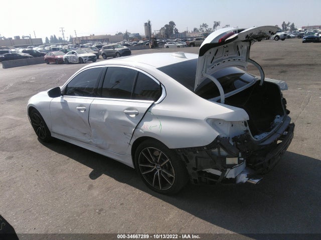 BMW 3 Series 330i 2022 аукцион фото