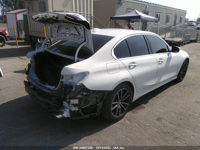 2022 BMW 3 SERIES 330I VIN: 3MW5R1J09N8C44028