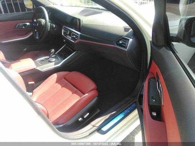 BMW 3 Series 330i 2022 аукцион фото