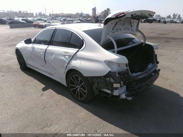 BMW 3 Series 330i 2022 аукцион фото