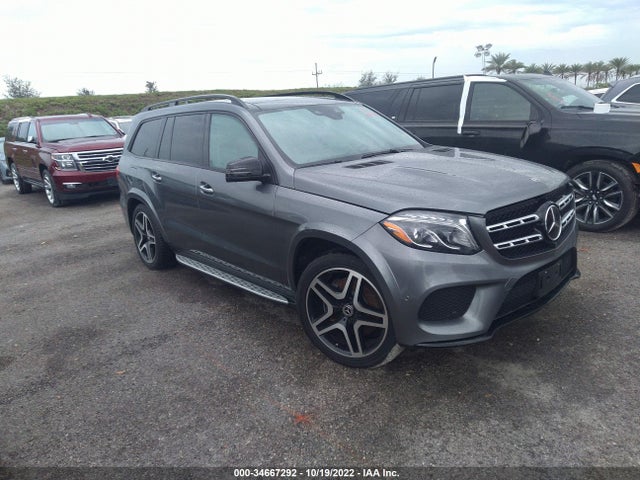 2018 Mercedes-Benz GLS-Class, VIN: 4JGDF7DEXJB106245
