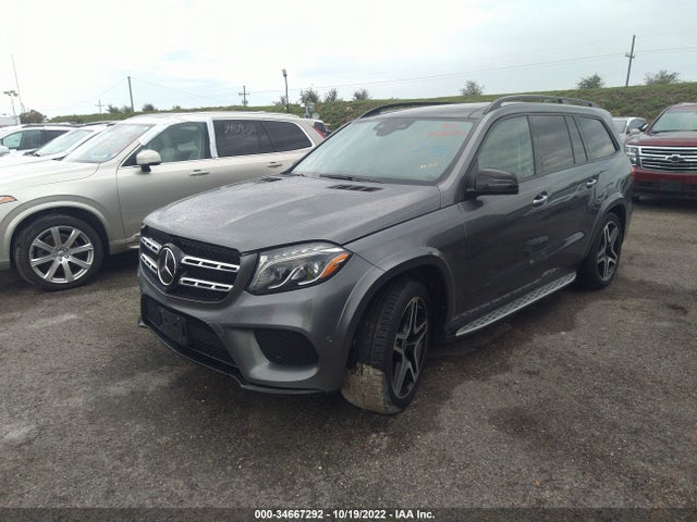 2018 Mercedes-Benz GLS-Class, VIN: 4JGDF7DEXJB106245