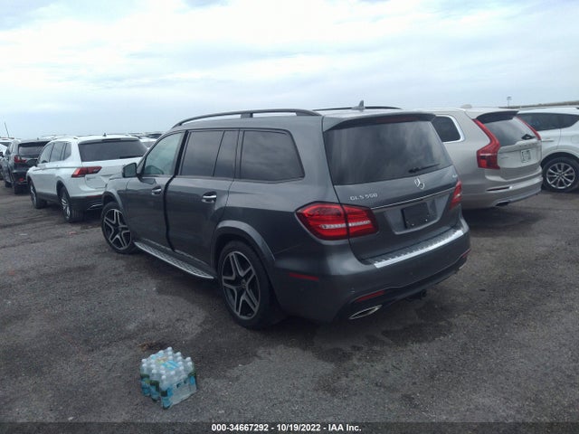 2018 Mercedes-Benz GLS-Class, VIN: 4JGDF7DEXJB106245
