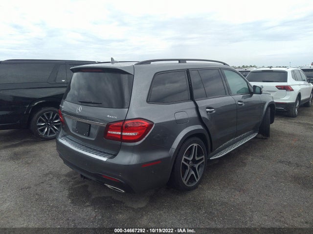 2018 Mercedes-Benz GLS-Class, VIN: 4JGDF7DEXJB106245