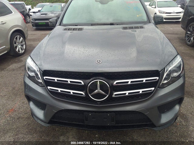 2018 Mercedes-Benz GLS-Class, VIN: 4JGDF7DEXJB106245