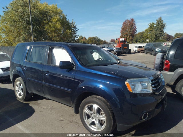 2015 Honda Pilot, VIN: 5FNYF4H50FB031509