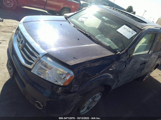 2015 Honda Pilot, VIN: 5FNYF4H50FB031509