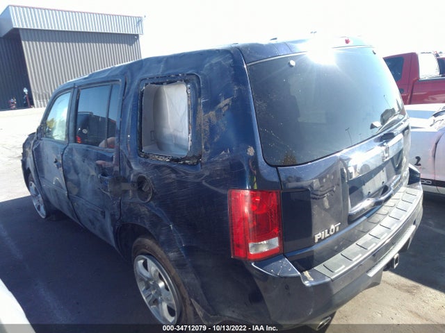 2015 Honda Pilot, VIN: 5FNYF4H50FB031509
