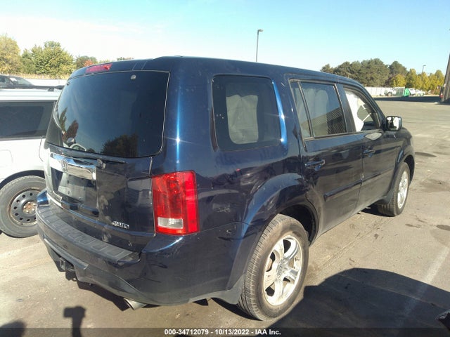 2015 Honda Pilot, VIN: 5FNYF4H50FB031509