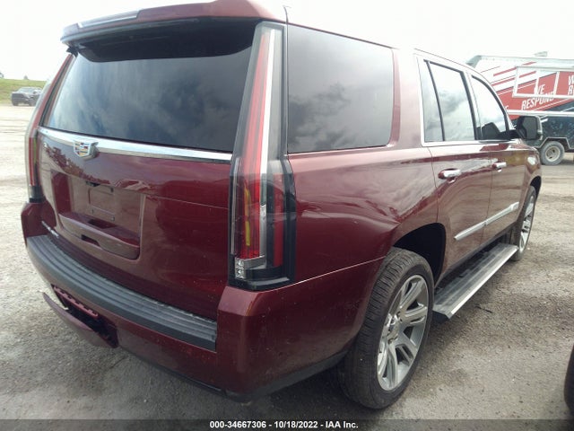 Cadillac Escalade Platinum 2018 1GYS4DKJ5JR268222 Image 4