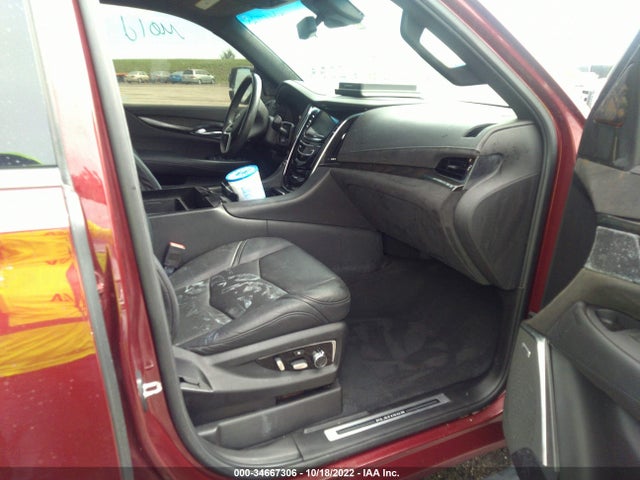 Cadillac Escalade Platinum 2018 1GYS4DKJ5JR268222 Image 5