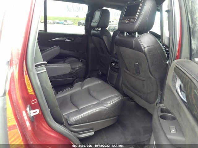 Cadillac Escalade Platinum 2018 1GYS4DKJ5JR268222 Image 8