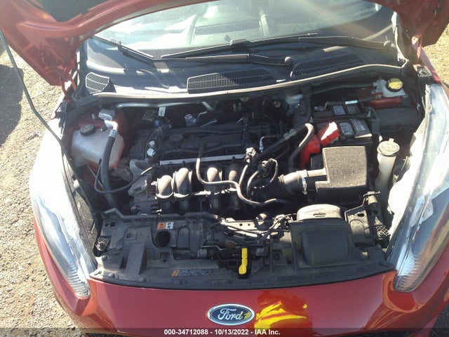 2019 Ford Fiesta, VIN: 3FADP4DJ1KM117258