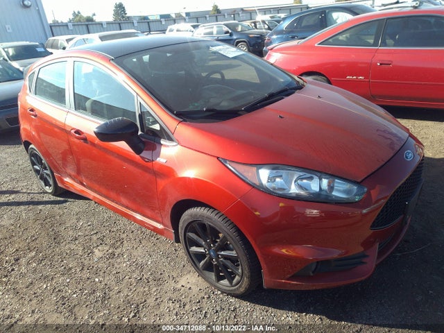 2019 Ford Fiesta, VIN: 3FADP4DJ1KM117258
