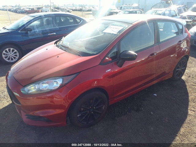 2019 Ford Fiesta, VIN: 3FADP4DJ1KM117258