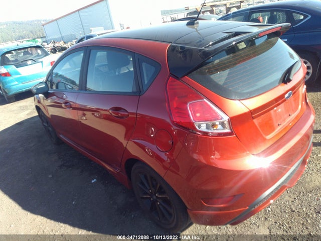 2019 Ford Fiesta, VIN: 3FADP4DJ1KM117258