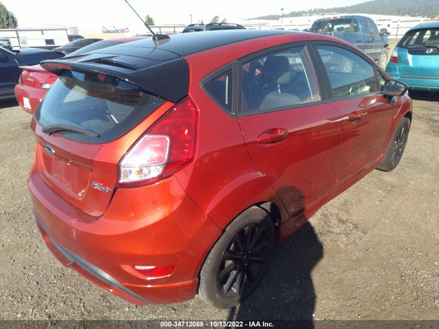 2019 Ford Fiesta, VIN: 3FADP4DJ1KM117258
