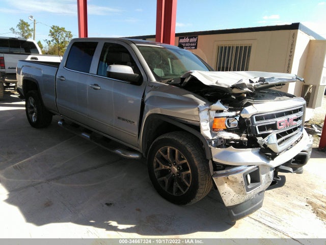 2014 GMC SIERRA 1500 SLE VIN: 3GTU2UEC8EG164864