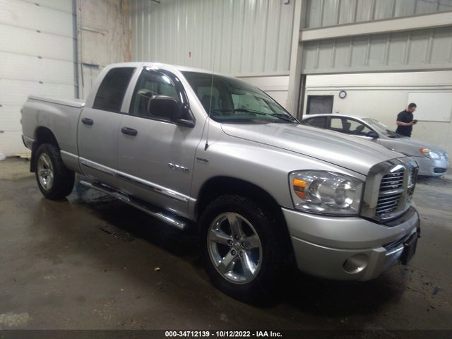 Dodge Ram 1500 Laramie 2008 1D7HU182X8S586618 zdjęcie główne