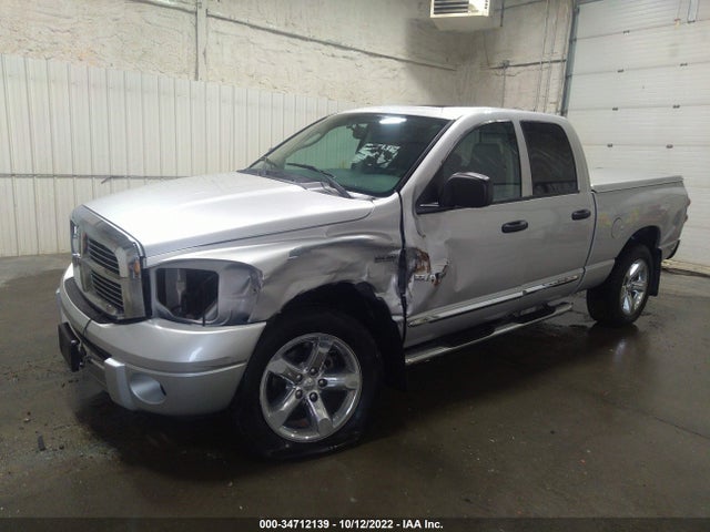 Dodge Ram 1500 Laramie 2008 1D7HU182X8S586618 Image 2