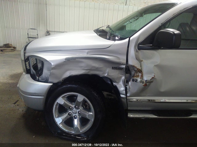 Dodge Ram 1500 Laramie 2008 1D7HU182X8S586618 Image 8