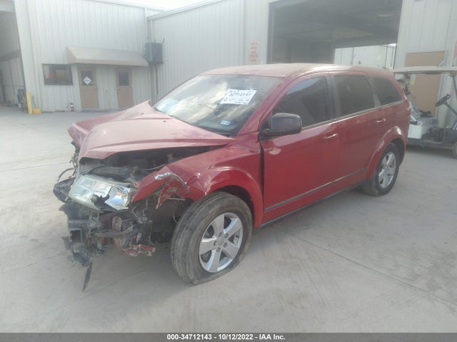 Dodge Journey American Value Pkg 2013 3C4PDCAB4DT530226 Image 2