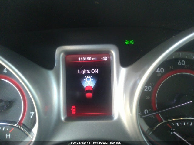 Dodge Journey American Value Pkg 2013 3C4PDCAB4DT530226 Image 9