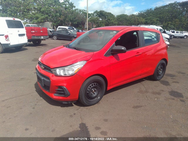 Chevrolet SPARK LS 2016 KL8CB6SA3GC638163 Image 2
