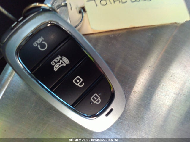 2022 HYUNDAI SANTA FE SEL VIN: 5NMS24AJ2NH375672