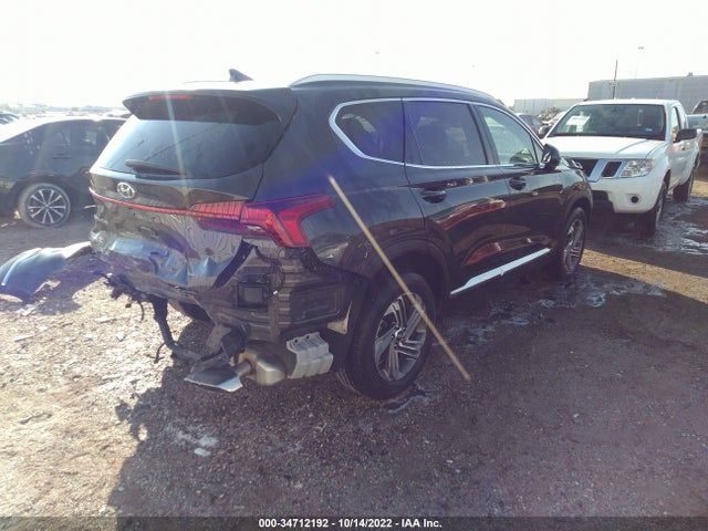 2022 HYUNDAI SANTA FE SEL VIN: 5NMS24AJ2NH375672