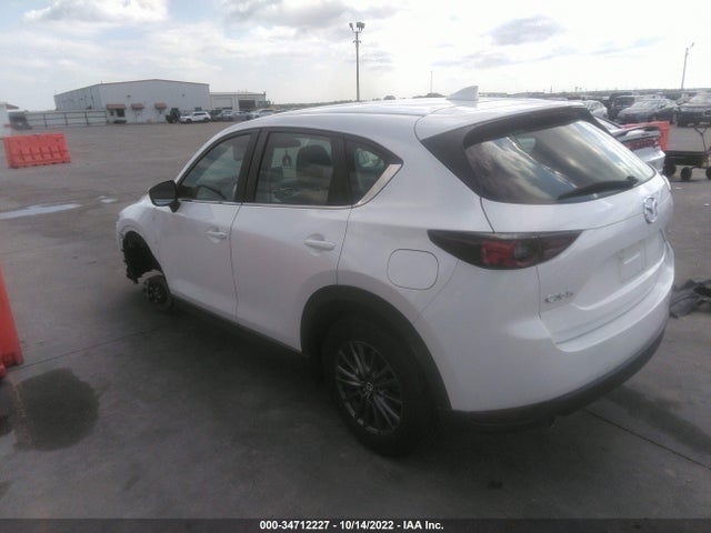 2021 MAZDA CX-5 SPORT VIN: JM3KFABM6M0325844