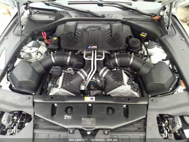 2017 BMW M6, VIN: WBS6G9C55HD932242