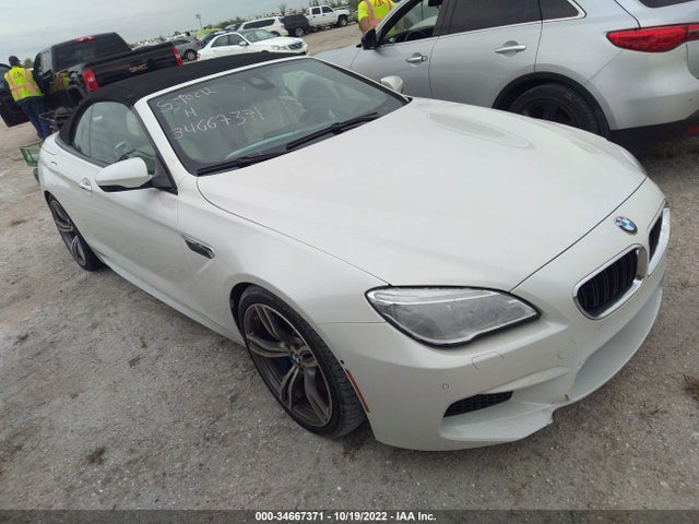 2017 BMW M6, VIN: WBS6G9C55HD932242