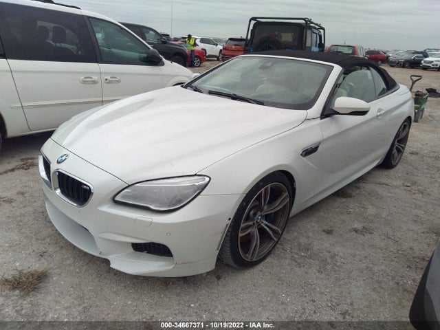 2017 BMW M6, VIN: WBS6G9C55HD932242