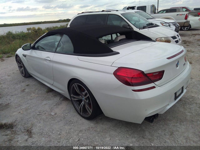2017 BMW M6, VIN: WBS6G9C55HD932242