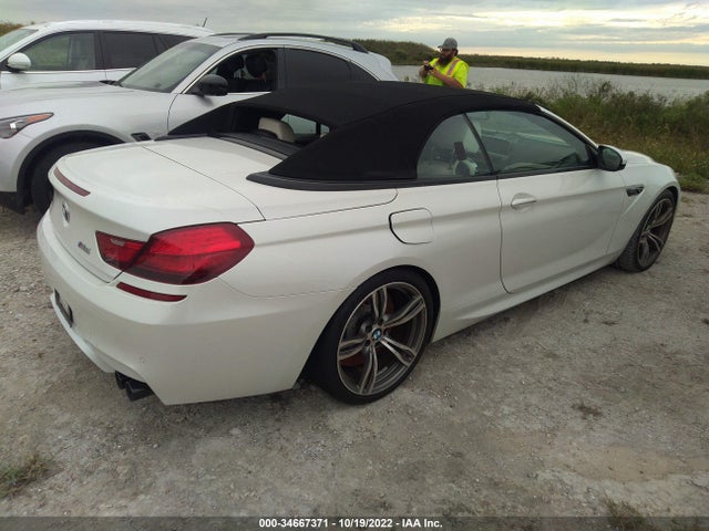 2017 BMW M6, VIN: WBS6G9C55HD932242