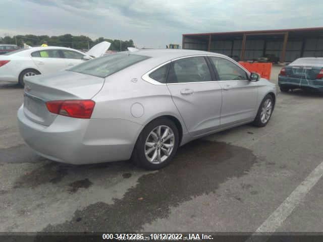 2017 CHEVROLET IMPALA LT VIN: 2G1105SA4H9153045