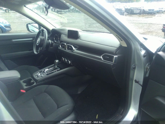2018 MAZDA CX-5 SPORT VIN: JM3KFBBM7J0317947