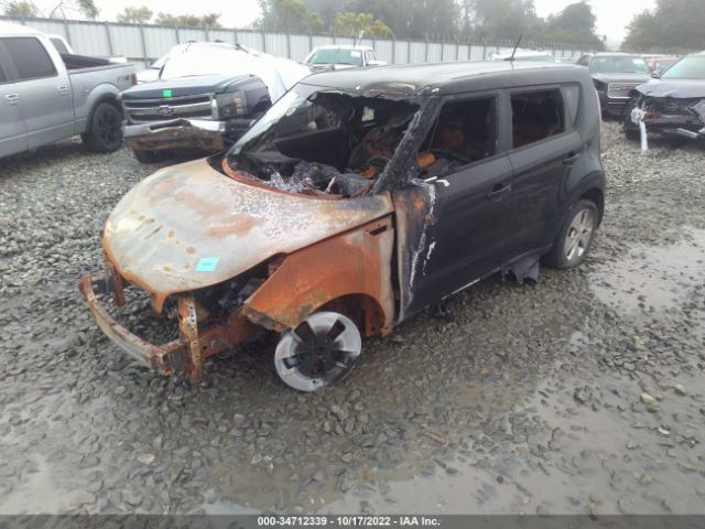 KNDJN2A29F7111731 KIA Soul Base