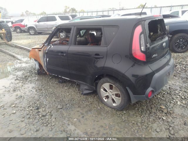 KNDJN2A29F7111731 KIA Soul Base