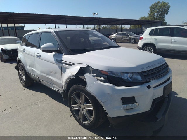 2015 Land Rover Range Rover Evoque, VIN: SALVP2BG6FH982580