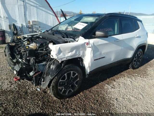 3C4NJDDB8LT195505 Jeep Compass Trailhawk
