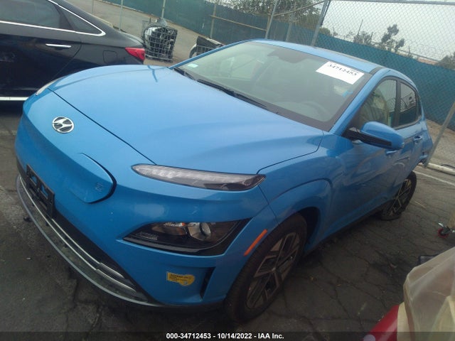 2022 Hyundai Kona, VIN: KM8K33AG2NU153228