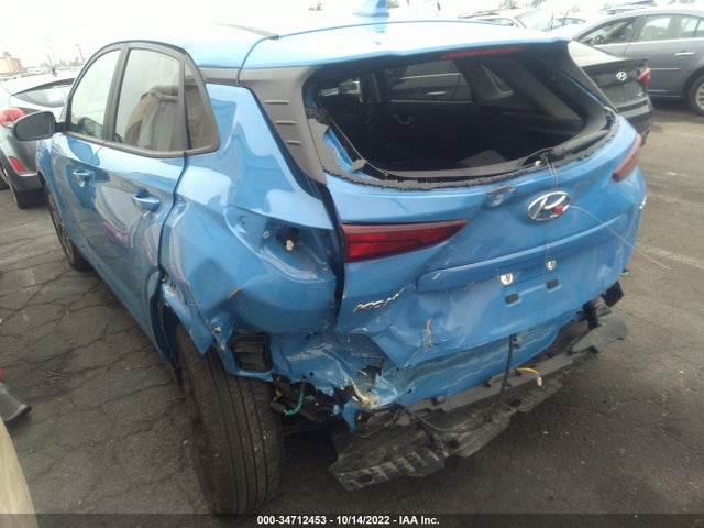2022 Hyundai Kona, VIN: KM8K33AG2NU153228