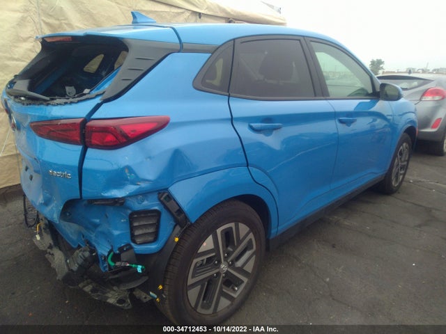 2022 Hyundai Kona, VIN: KM8K33AG2NU153228