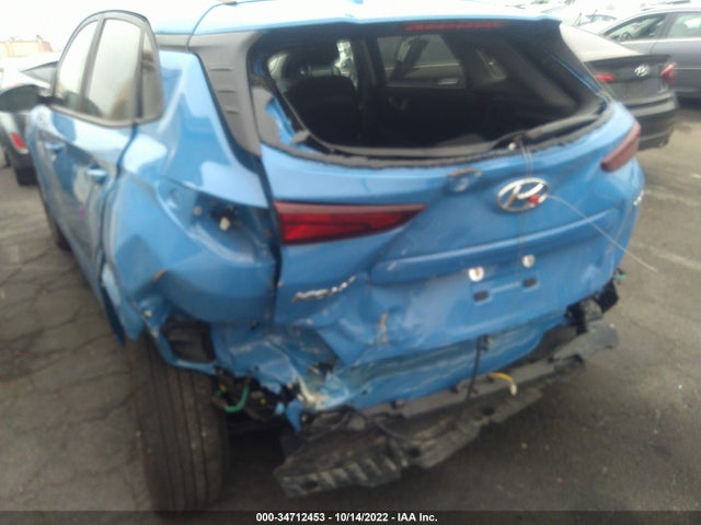 2022 Hyundai Kona, VIN: KM8K33AG2NU153228