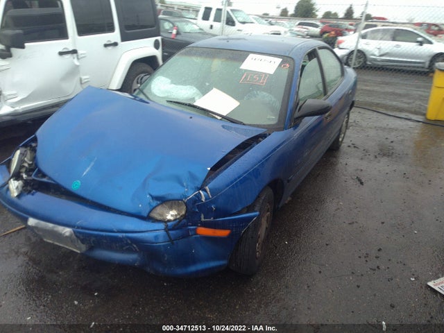 1995 PLYMOUTH NEON HIGHLINE VIN: 1P3ES47C9SD549683