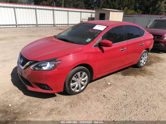 2017 NISSAN SENTRA SR/SL/S/SV VIN: 3N1AB7AP6HY204289